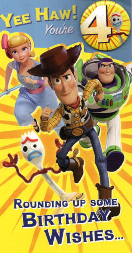 Picture of YEE HAW YOURE 4 ROUNDING UP SOME BIRTHDAY WISHES